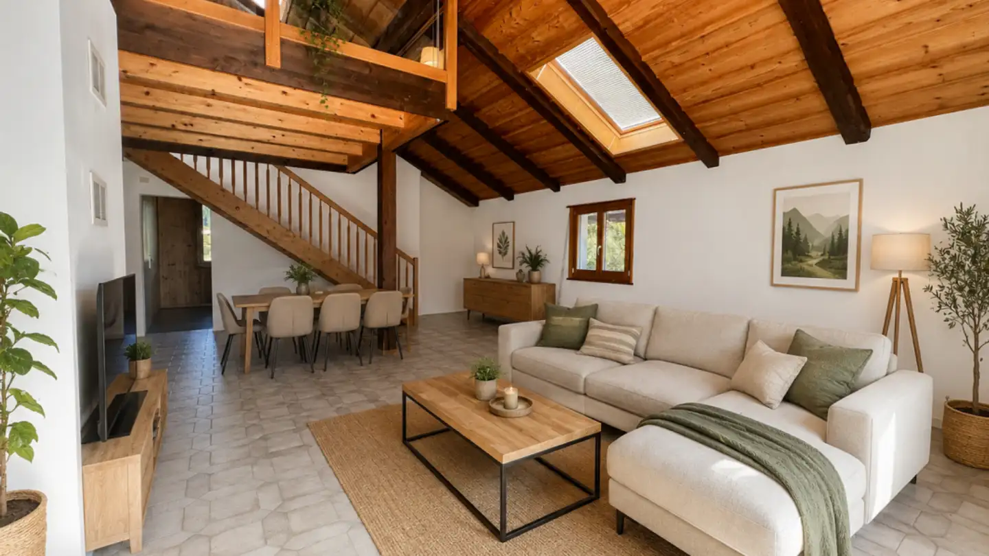 Appartement à vendre - La Couronne 3, 2406 La Brévine - Photo 3