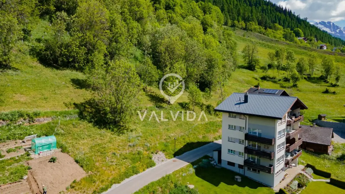 Constructible plot for sale - Riedhaldenstrasse, 3917 Kippel - Photo 2