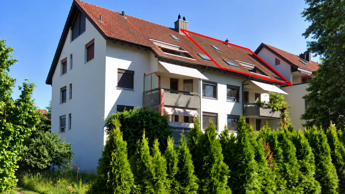 Apartment for sale - Bahnhofstrasse 12, 5242 Lupfig
