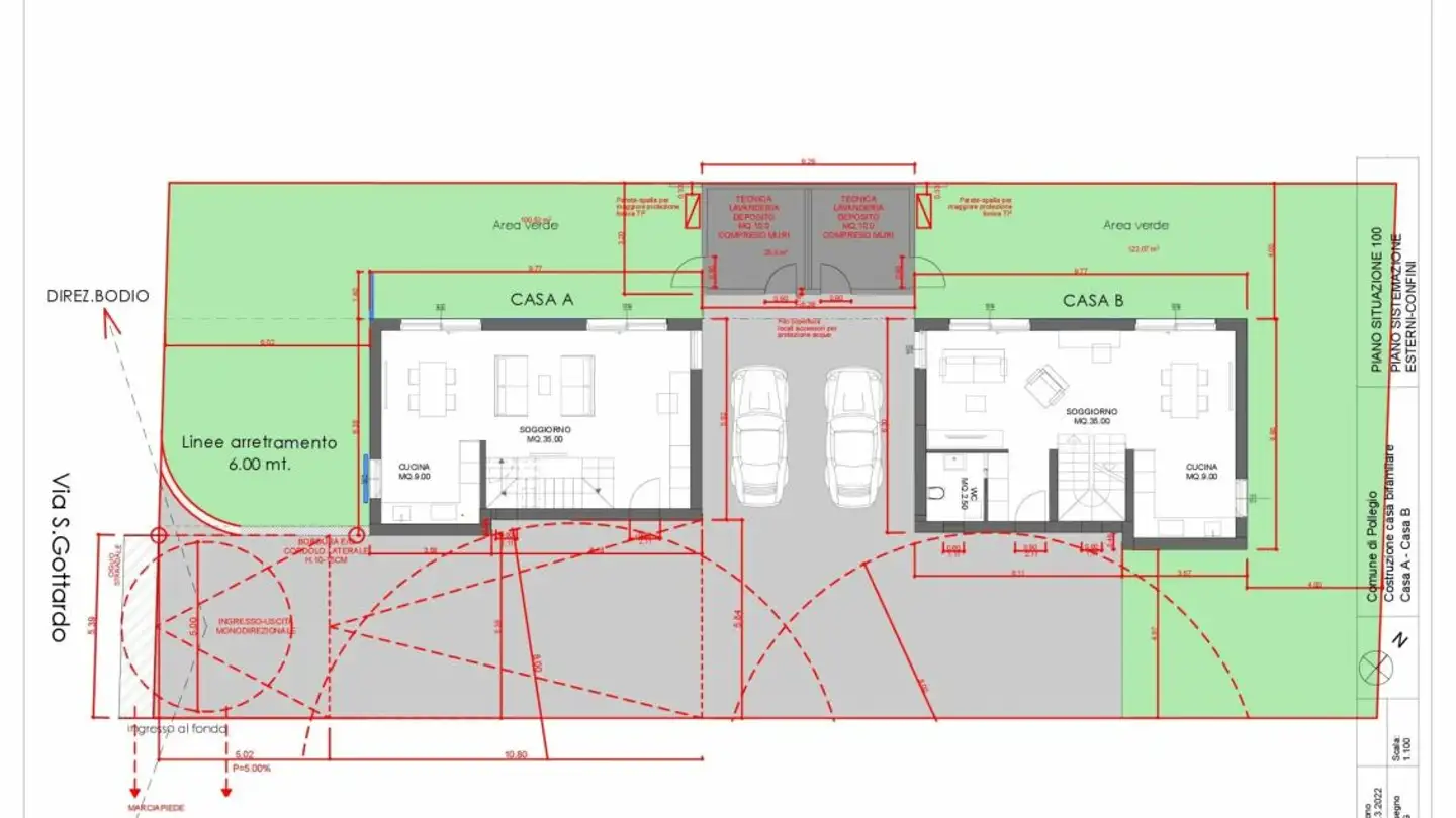Einfamilienhaus kaufen - Via San Gottardo, 6742 Pollegio - Foto 3