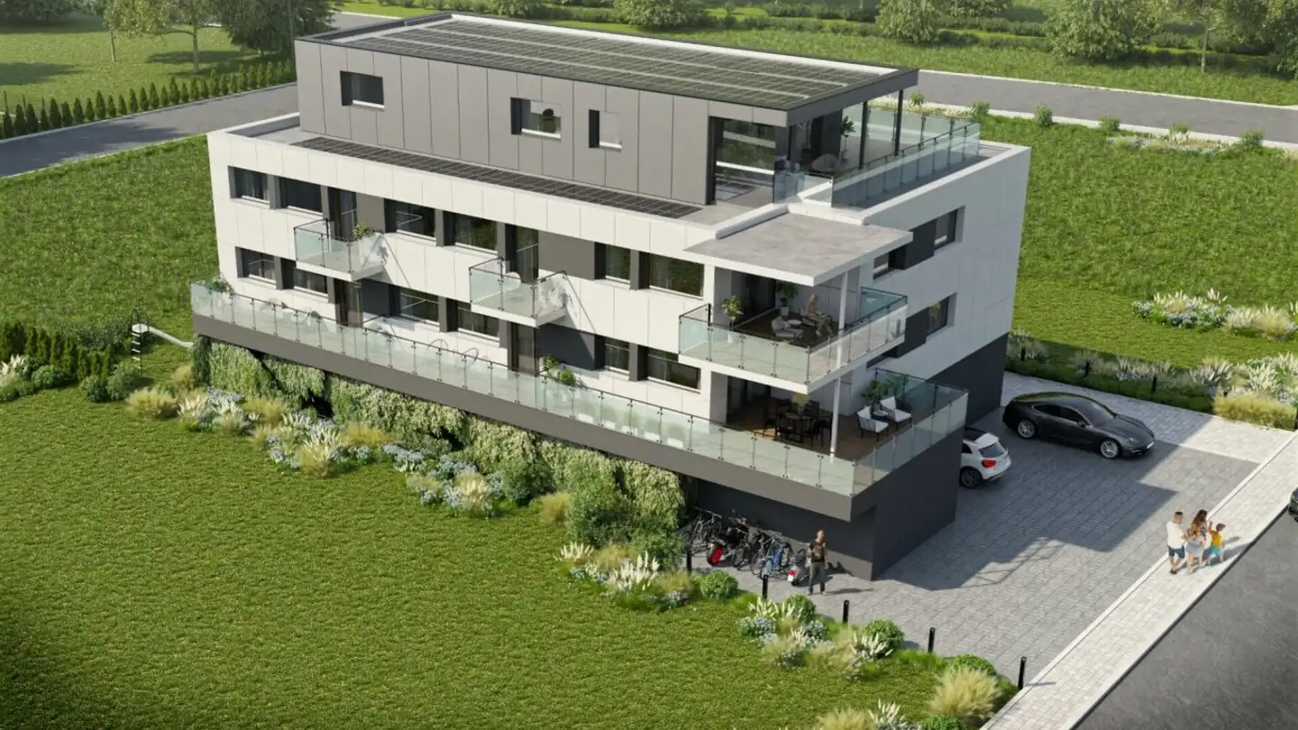 Appartamento in affitto - Niedergampelstrasse 2a, 3945 Gampel