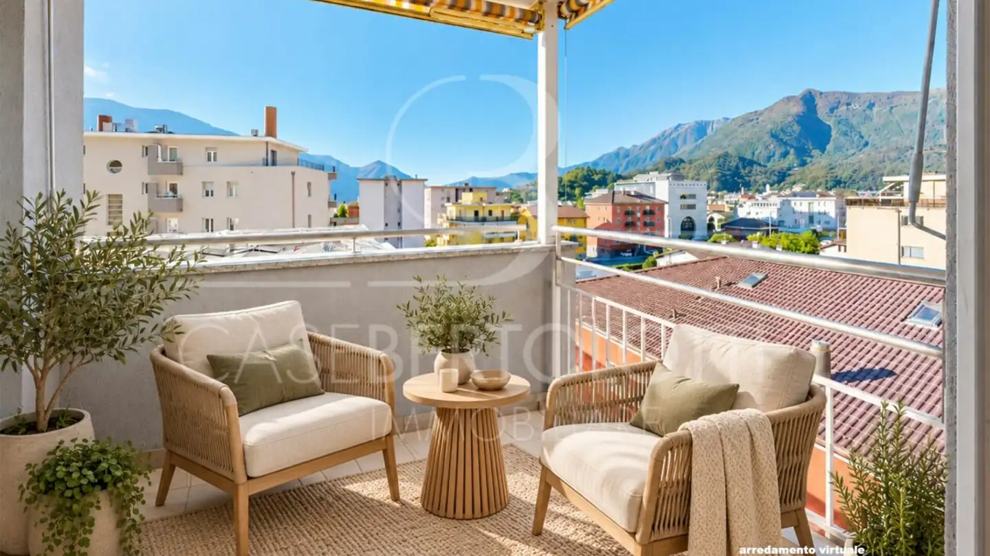 Appartamento in vendita - Via Vallemaggia, 6600 Solduno