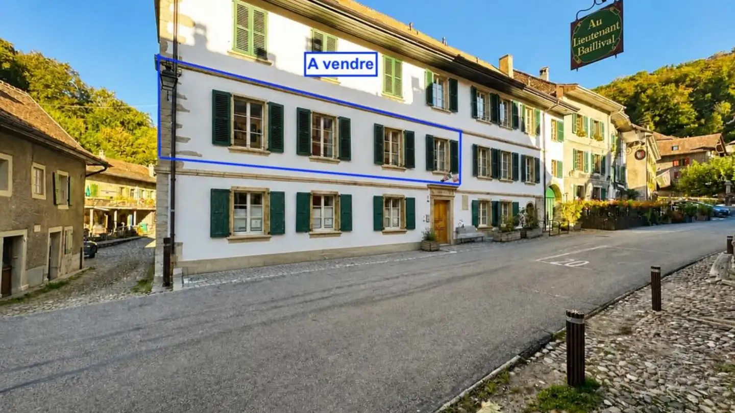 Apartment for sale - Rue Du Bourg 24, 1323 Romainmôtier - Photo 2