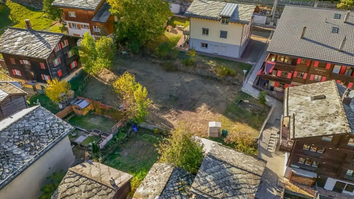 Constructible plot for sale - 3924 St. Niklaus VS - Photo 2