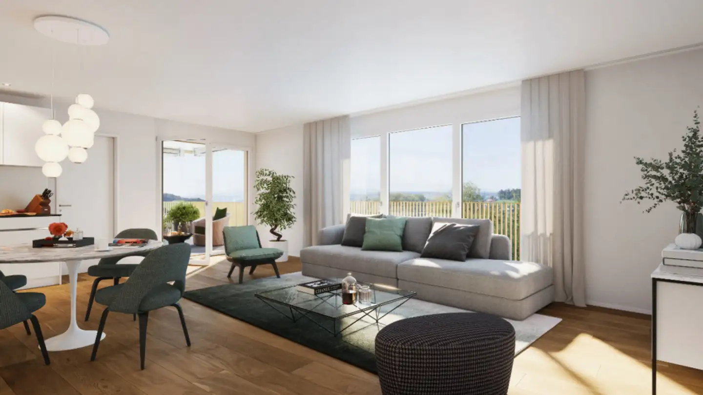 Appartement à louer - Bahnhofstrasse 15, 6037 Root - Photo 3