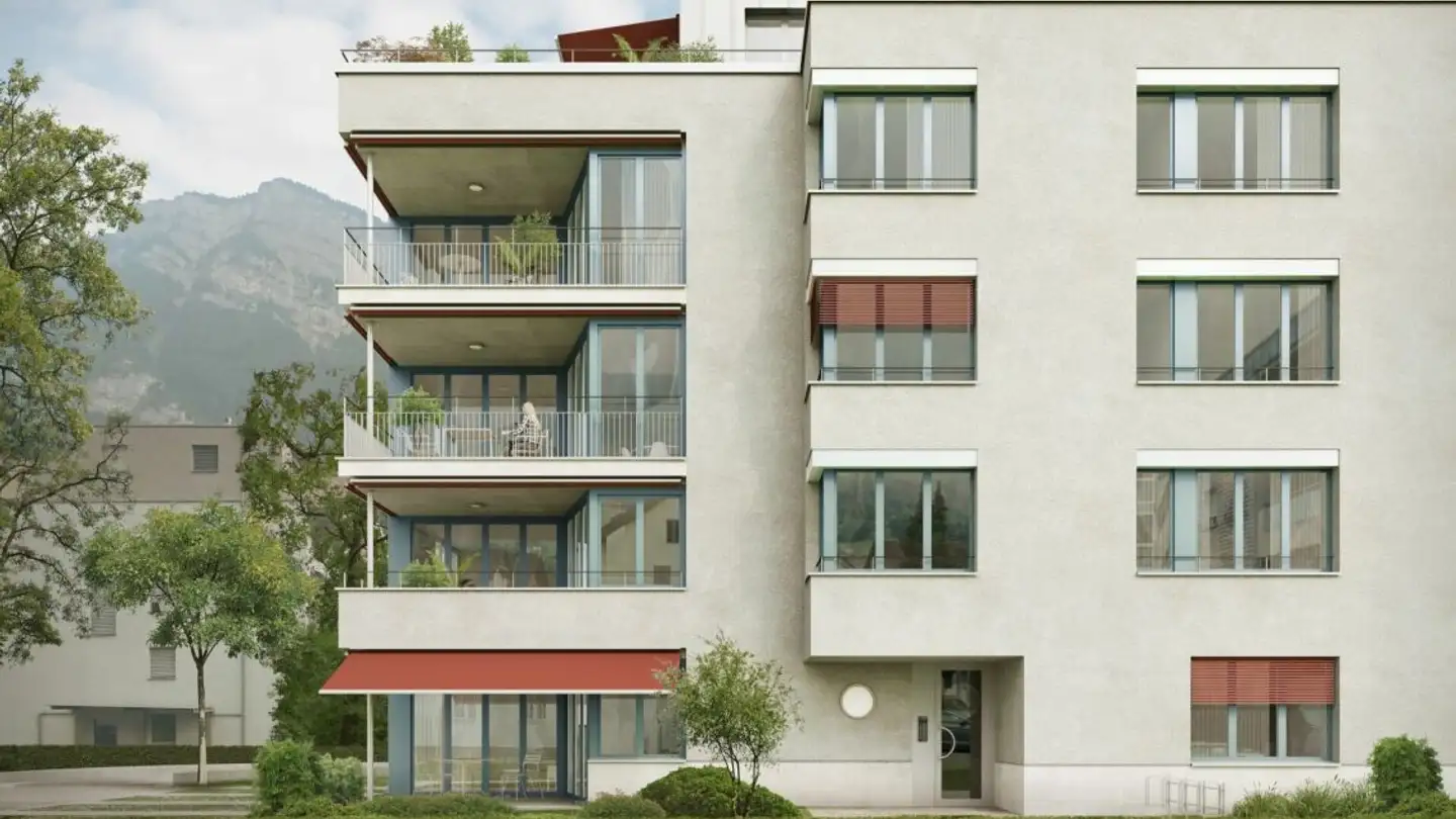 Appartamento in affitto - Bahnhofstrasse 20, 8887 Mels - Foto 3