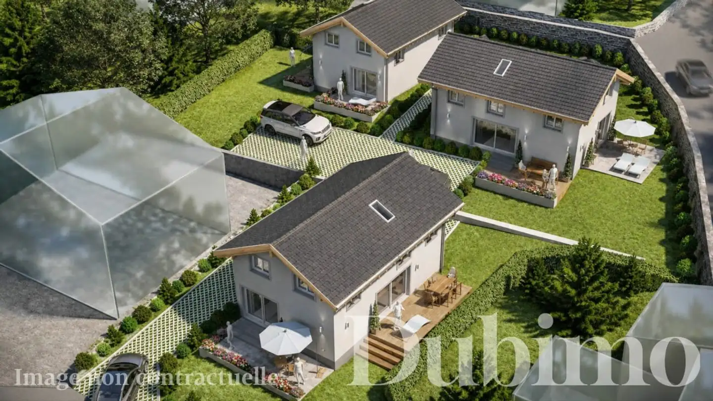 Single house for sale - Chemin des Ruches 6, 1926 Fully - Photo 4
