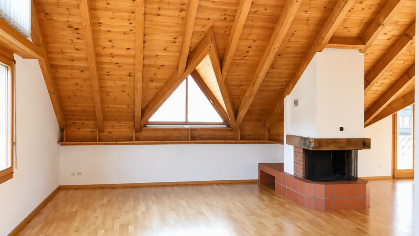 Dachgeschosswohnung mieten - Bogenstrasse 10, 9470 Werdenberg - Foto 2