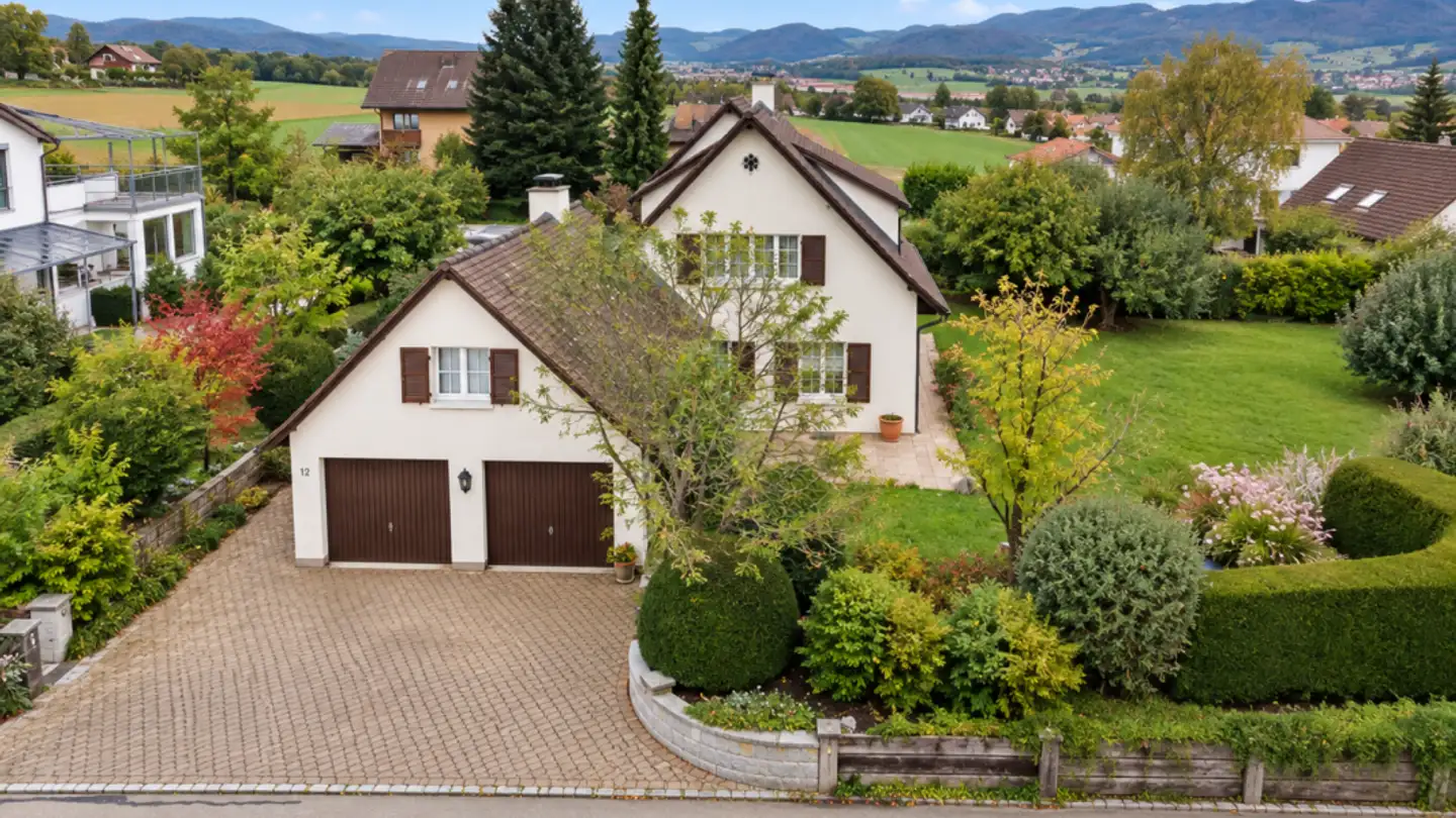 Single house for sale - Hagenbuchenstrasse 12, 4244 Röschenz