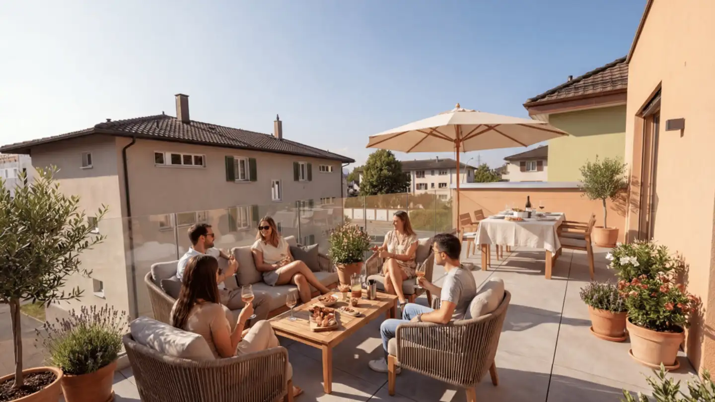 Appartamento in vendita - Rue Du Cheminet 45, 1400 Yverdon-les-Bains - Foto 2