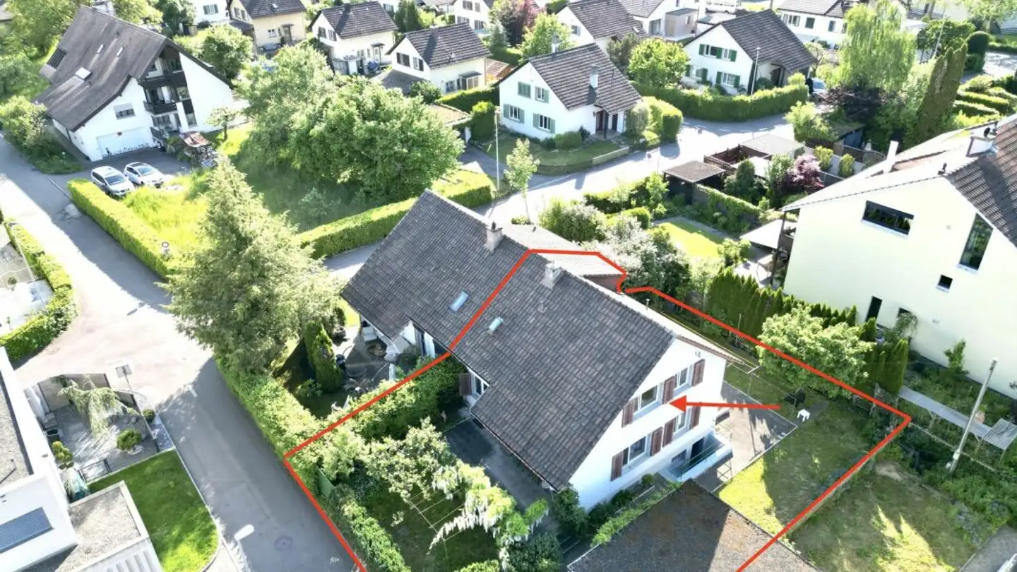 Doppelhaushälfte kaufen - Aeschstrasse 34, 5610 Wohlen AG