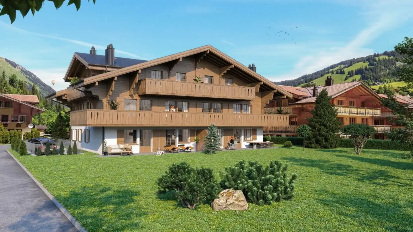 Wohnung kaufen - Saalistrasse 14, 3785 Gsteig b. Gstaad