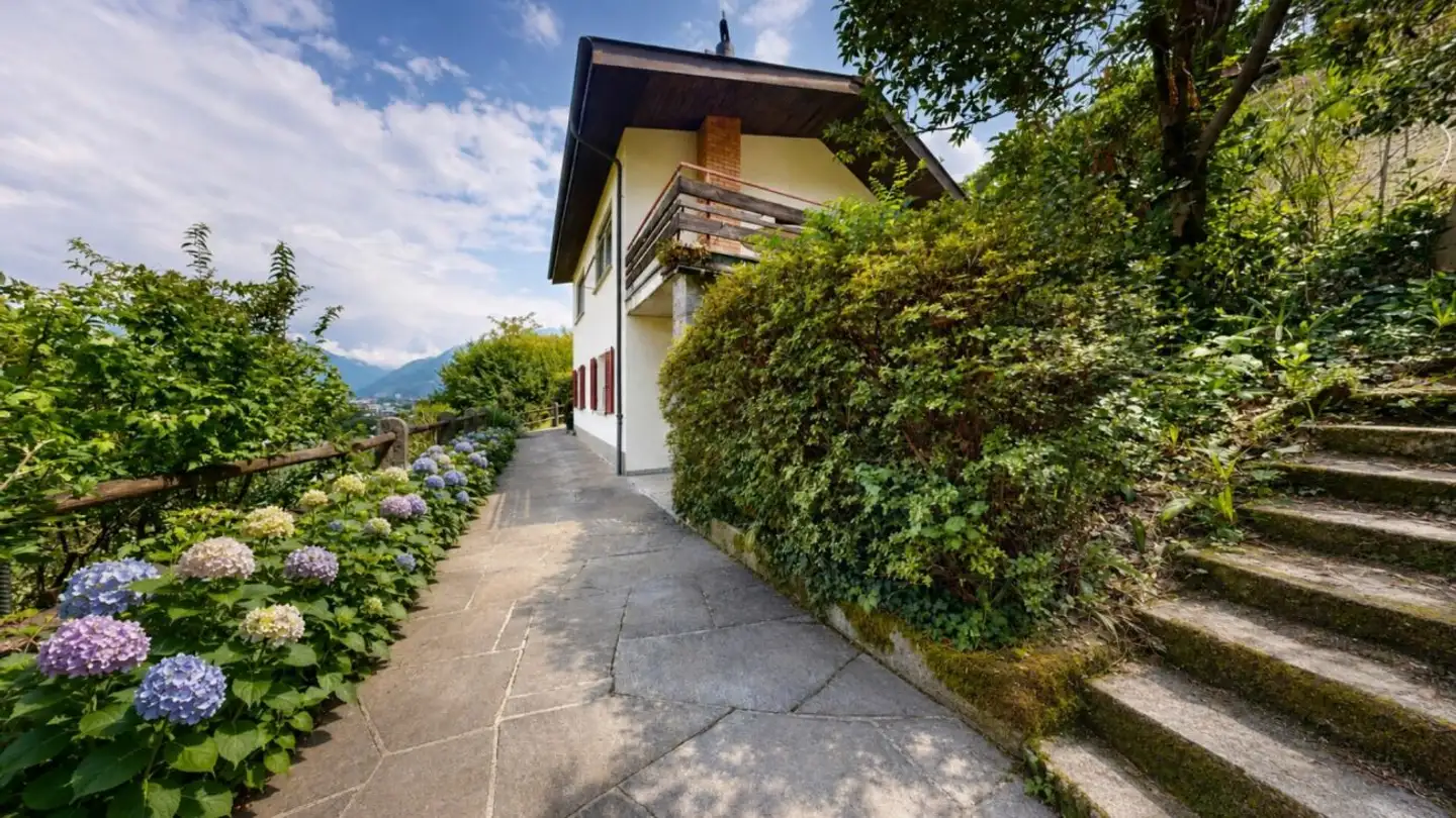 Terrain constructible à vendre - Via Ronco Margnoni 4, 6592 S. Antonino - Photo 4