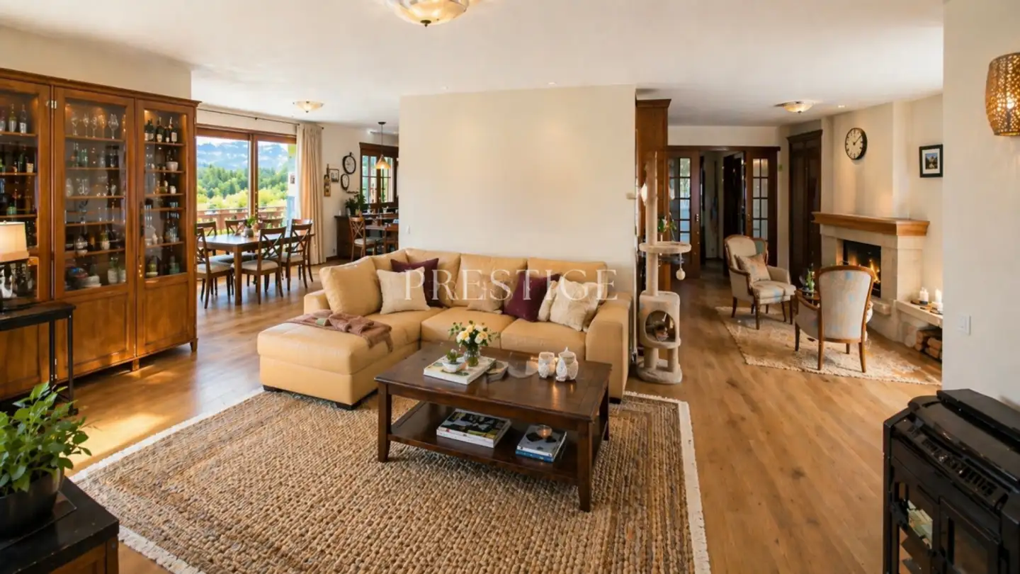 Chalet à vendre - Route De La Maison Neuve, 1972 Anzère - Photo 2