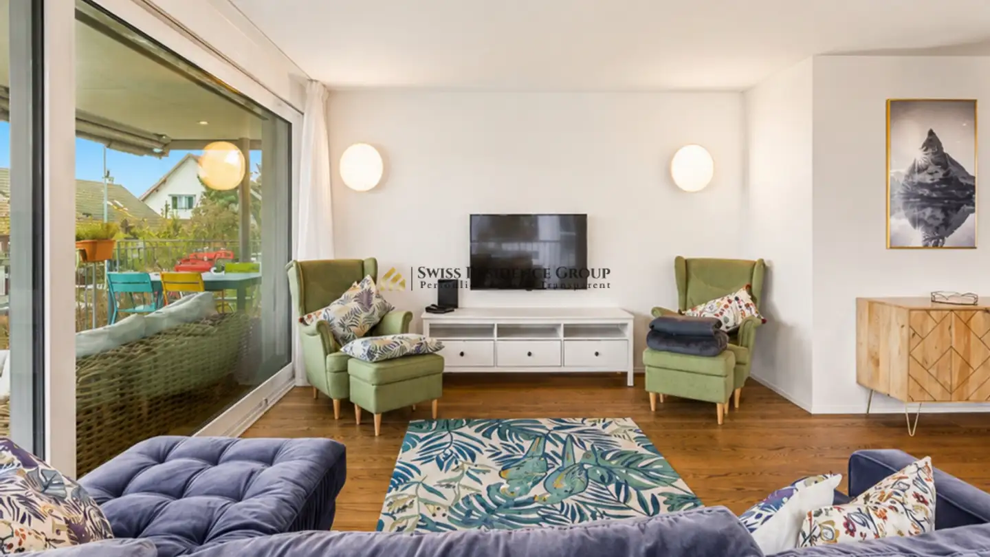 Appartement en terrasse à louer - 8712 Stäfa - Photo 4