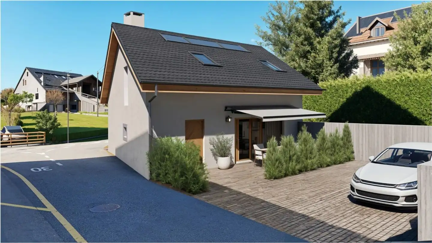 Maison individuelle à vendre - Chemin De La Caquerette 2, 1306 Daillens