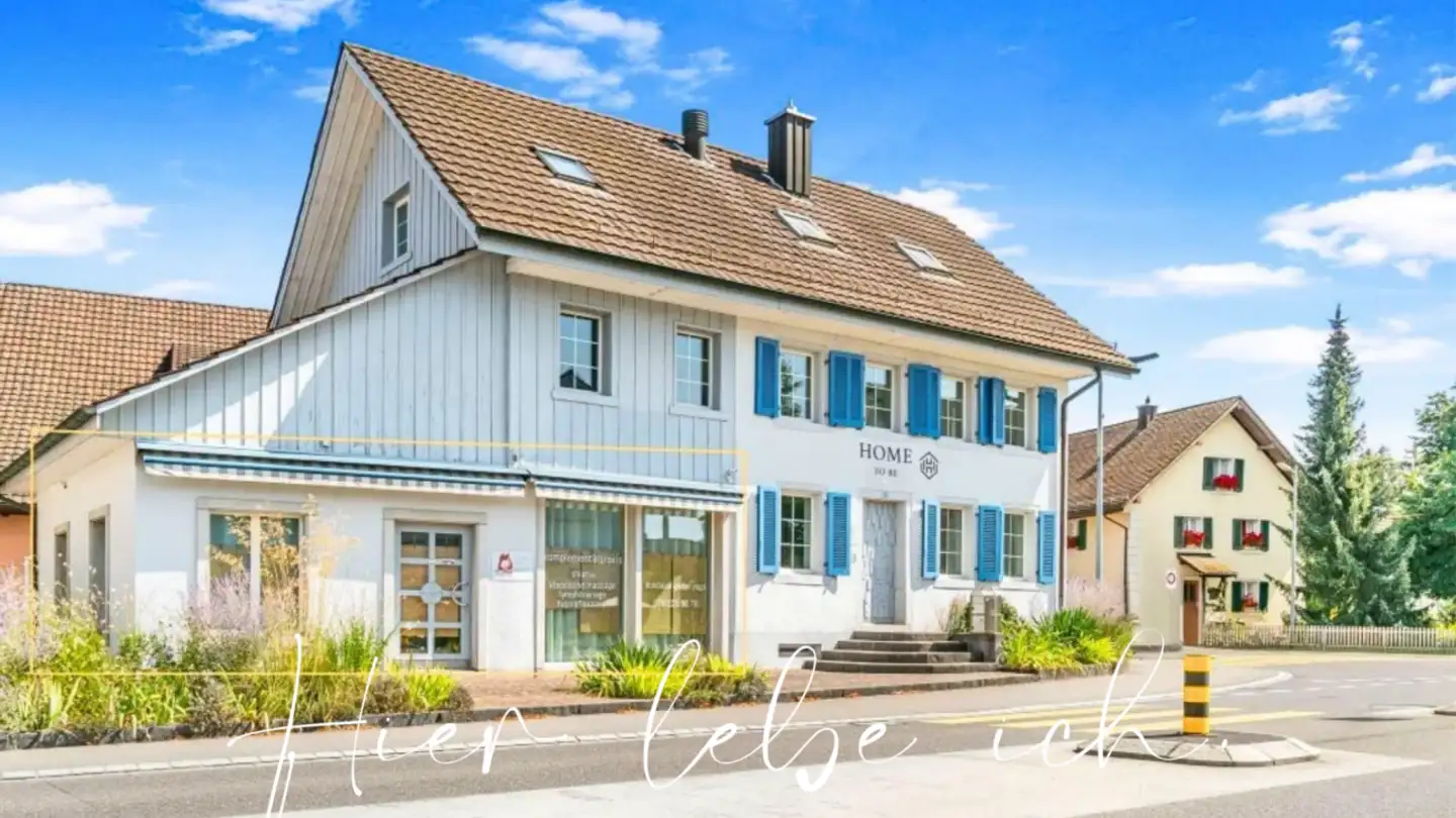 Commercial à louer - Badenerstrasse 12, 5442 Fislisbach