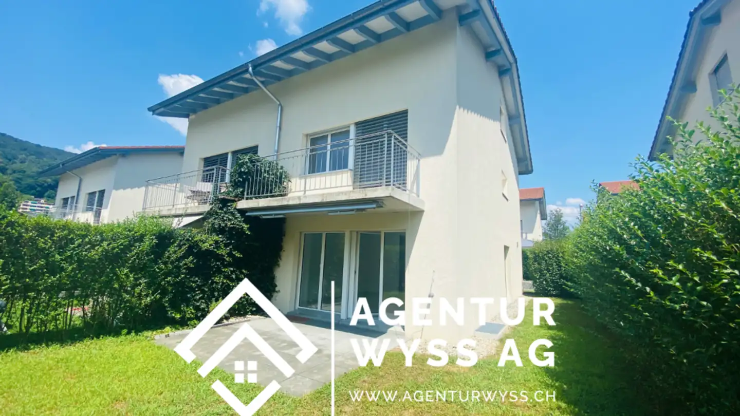 Semi-detached house for rent - Via Industria 45a, 6987 Caslano