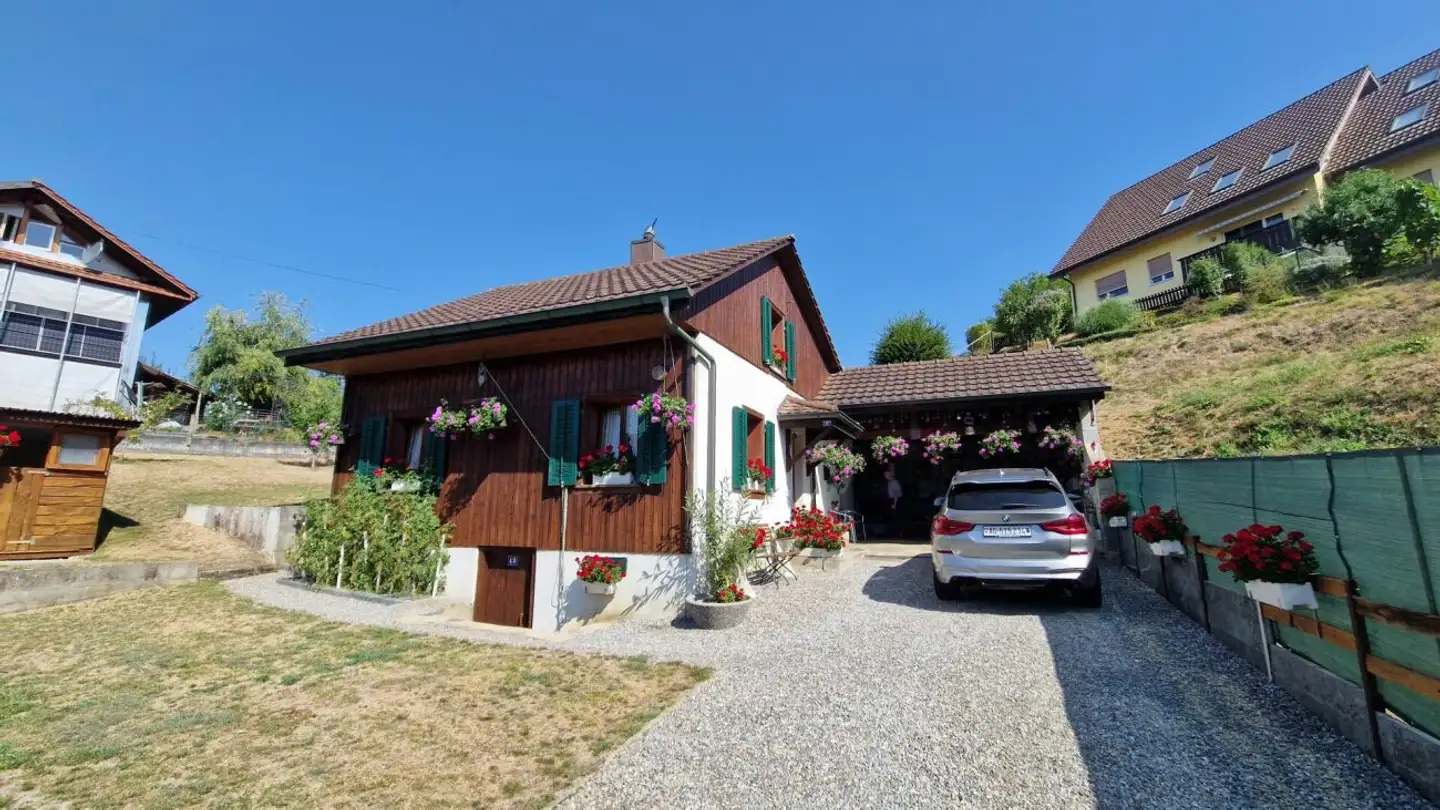 Maison individuelle à vendre - Unterdorfstrasse 12, 5607 Hägglingen - Photo 2