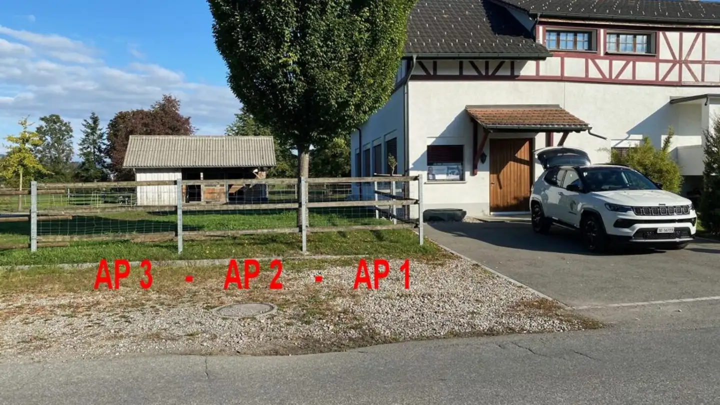 Parkplatz im Freien mieten - Obergiessenstrasse 34, 9444 Diepoldsau