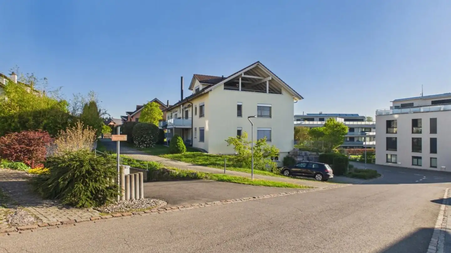 Attic flat for sale - Hausmatte 2, 5647 Oberrüti