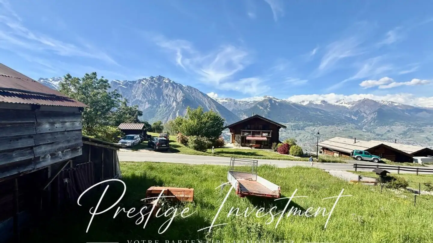Bauland kaufen - Route du Village, 1997 Haute-Nendaz - Foto 2