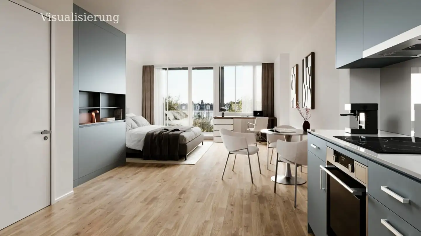 Wohnung mieten - Seebahnstrasse 141, 8003 Zürich
