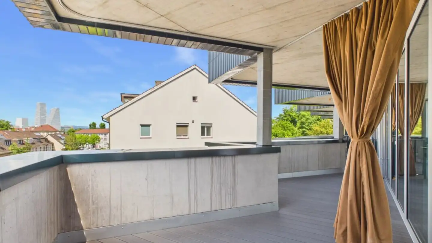 Wohnung mieten - Grosspeterstrasse 5, 4052 Basel