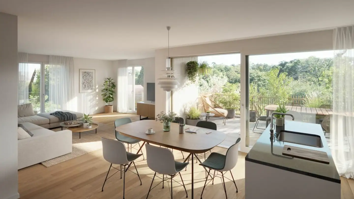 Apartment for sale - Oberdorfweg, 5243 Mülligen
