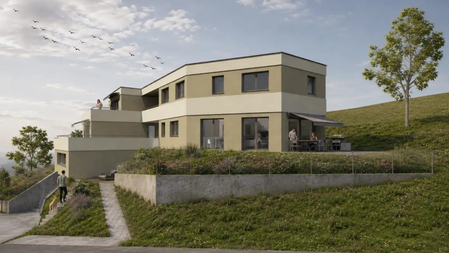 Single house for sale - Wandfluhstrasse, 5732 Zetzwil