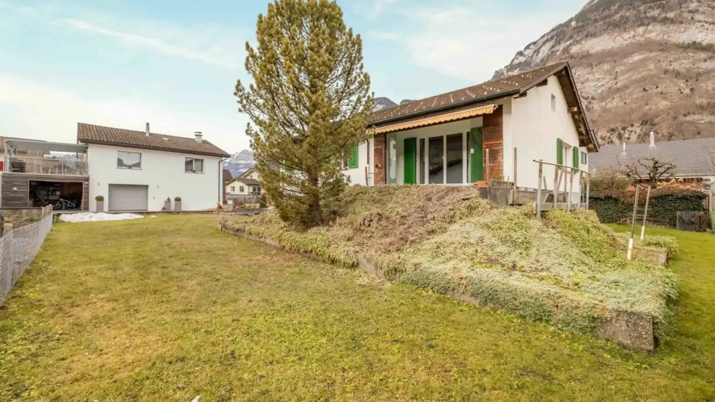 Einfamilienhaus kaufen - Lindenweg 6, 8889 Plons - Foto 2