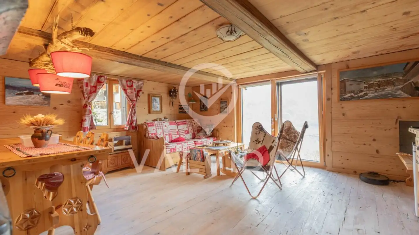 Appartement à vendre - Dorf Guttet 55, 3956 Guttet-Feschel