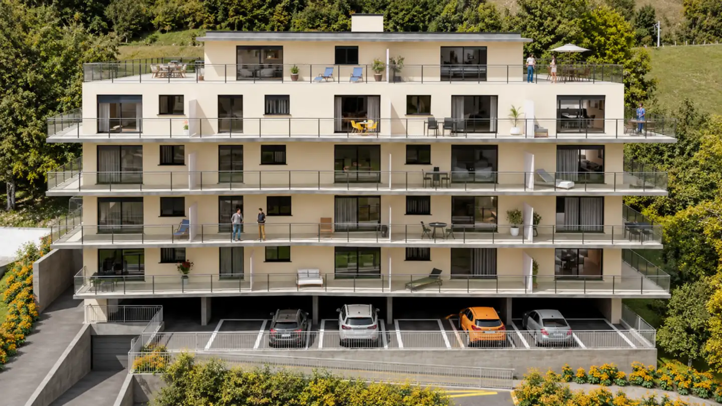 Appartement à vendre - Rue Georges-Perrenoud 34, 2400 Le Locle - Photo 3