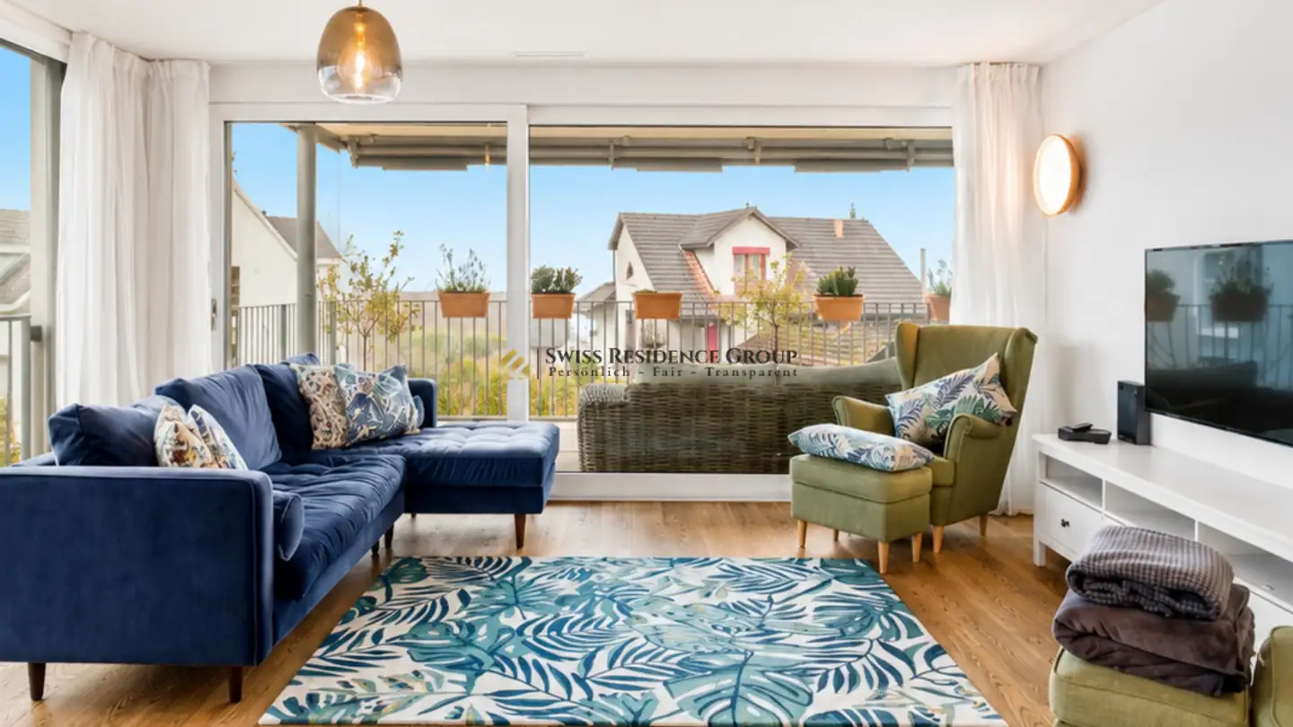 Appartement en terrasse à louer - 8712 Stäfa - Photo 3