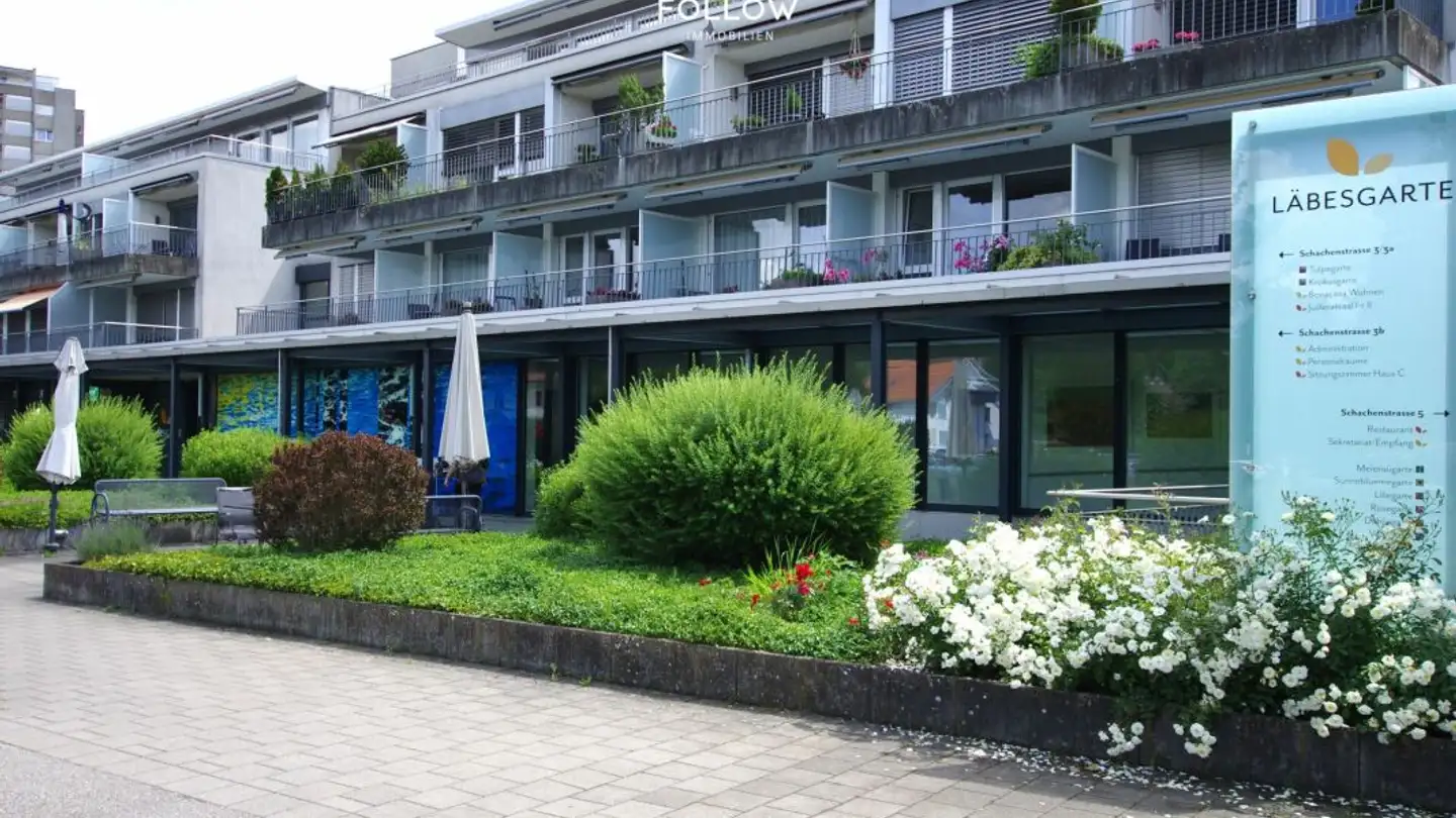 Wohnung mieten - Schachenstrasse 3a, 4562 Biberist - Foto 2