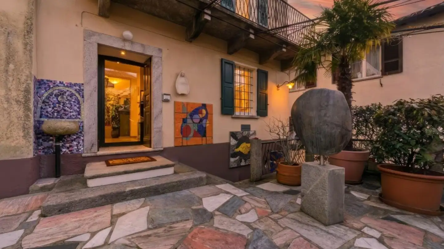 Einfamilienhaus kaufen - 6986 Novaggio