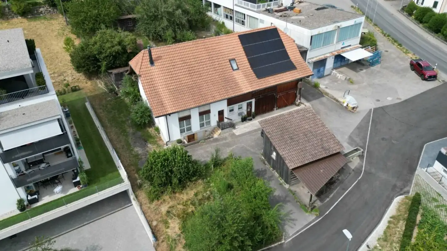 Terrain constructible à vendre - Vers Le Pont 2, 1796 Courgevaux - Photo 4