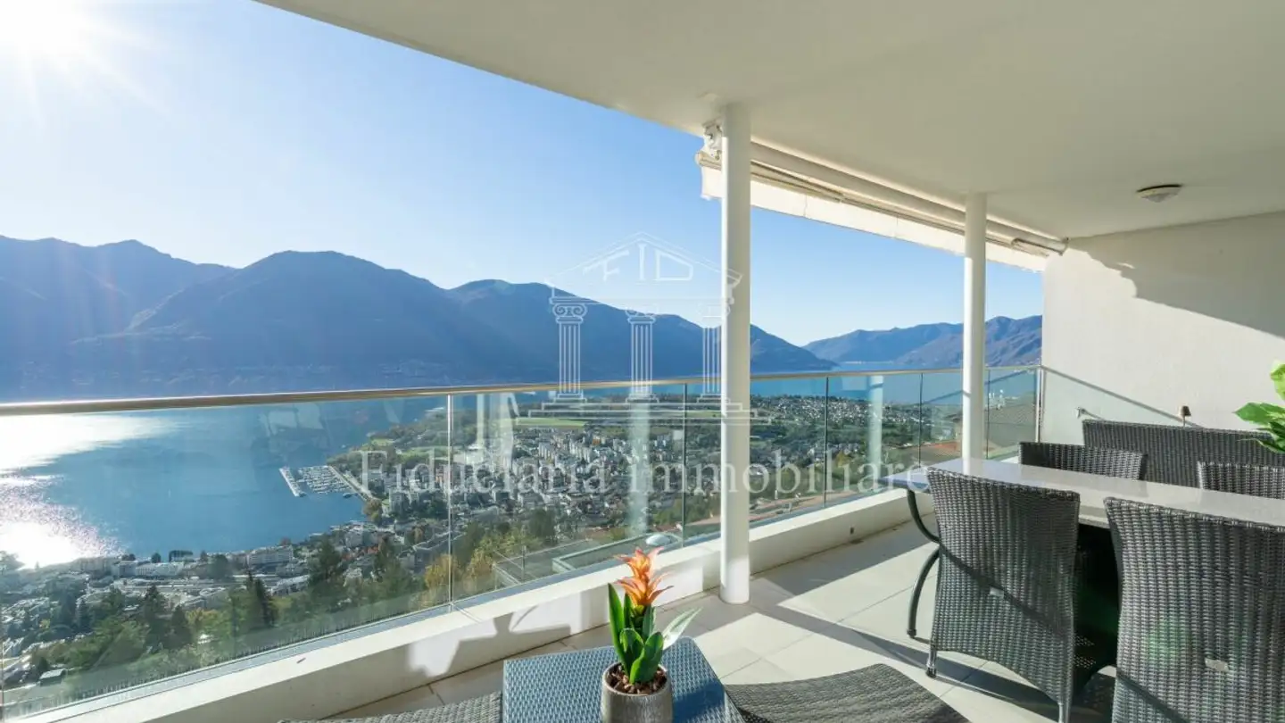 Appartement à vendre - Via Eco 30, 6644 Orselina