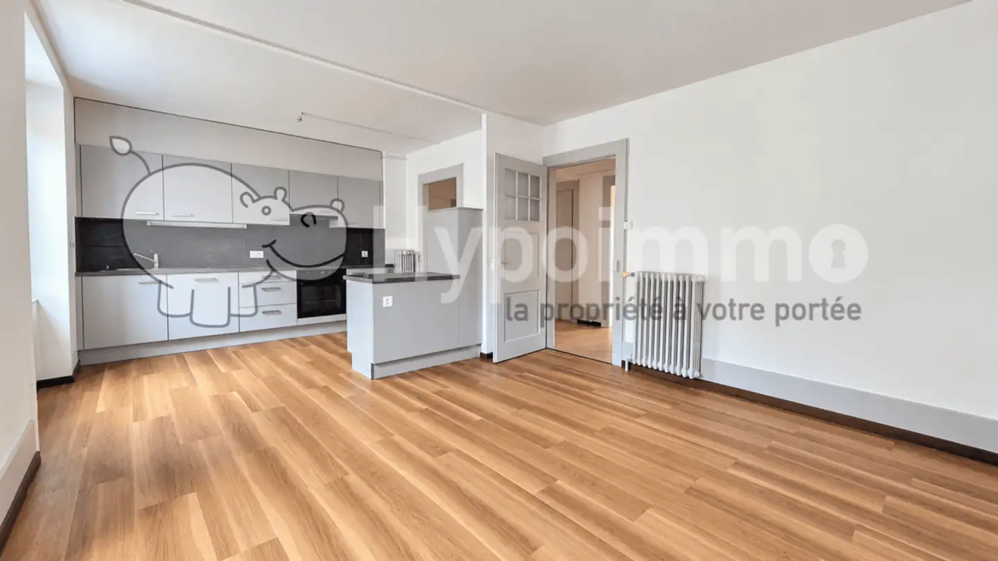 Appartamento in affitto - Rue Des Billodes 59, 2400 Le Locle