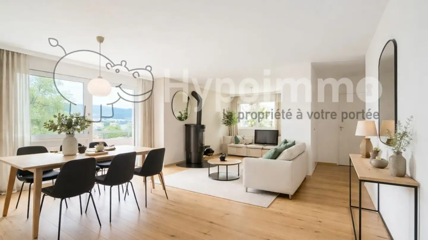 Apartment for sale - Rue Du Point-Du-Jour 13, 2300 La Chaux-de-Fonds