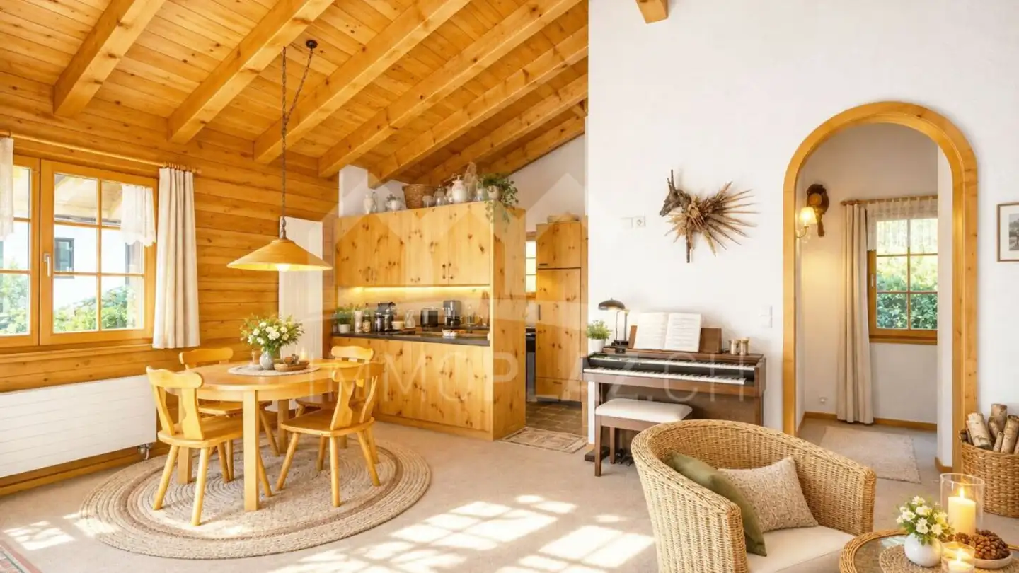 Chalet for sale - Tigignas 24, 7464 Parsonz - Photo 3