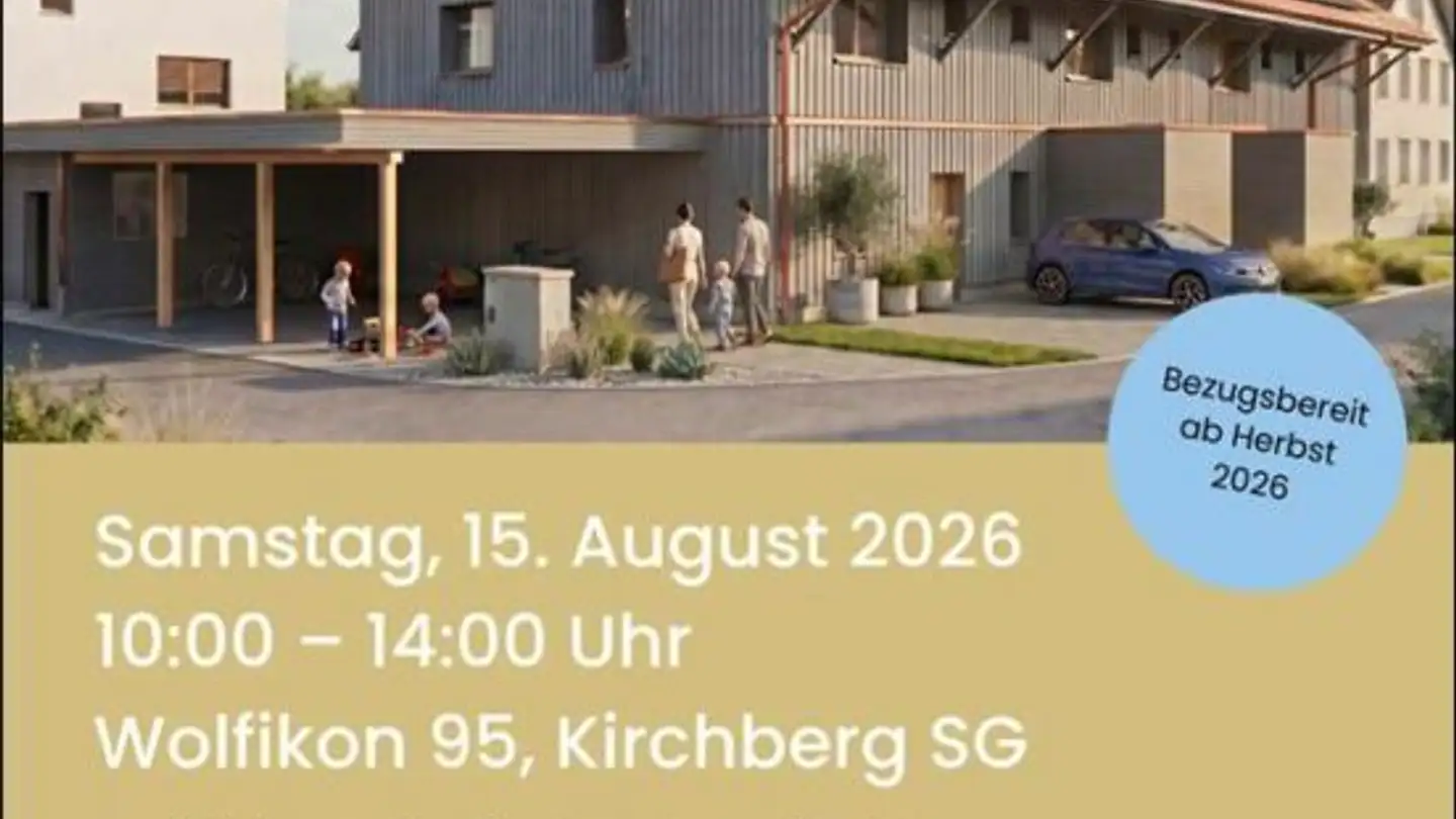 Einfamilienhaus kaufen - 9533 Kirchberg SG