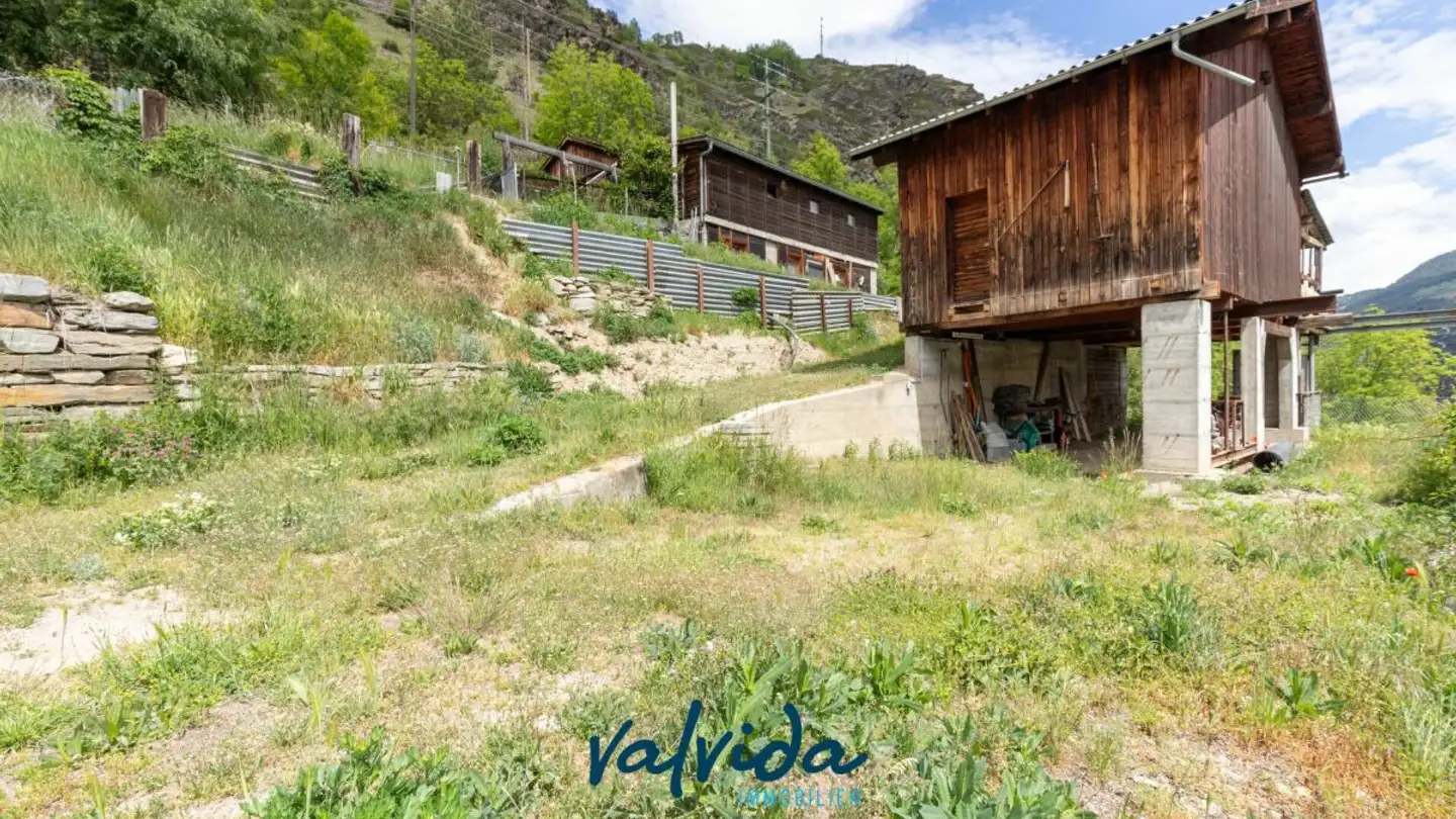 Spazio di archiviazione in vendita - Wengstrasse 37, 3922 Stalden VS