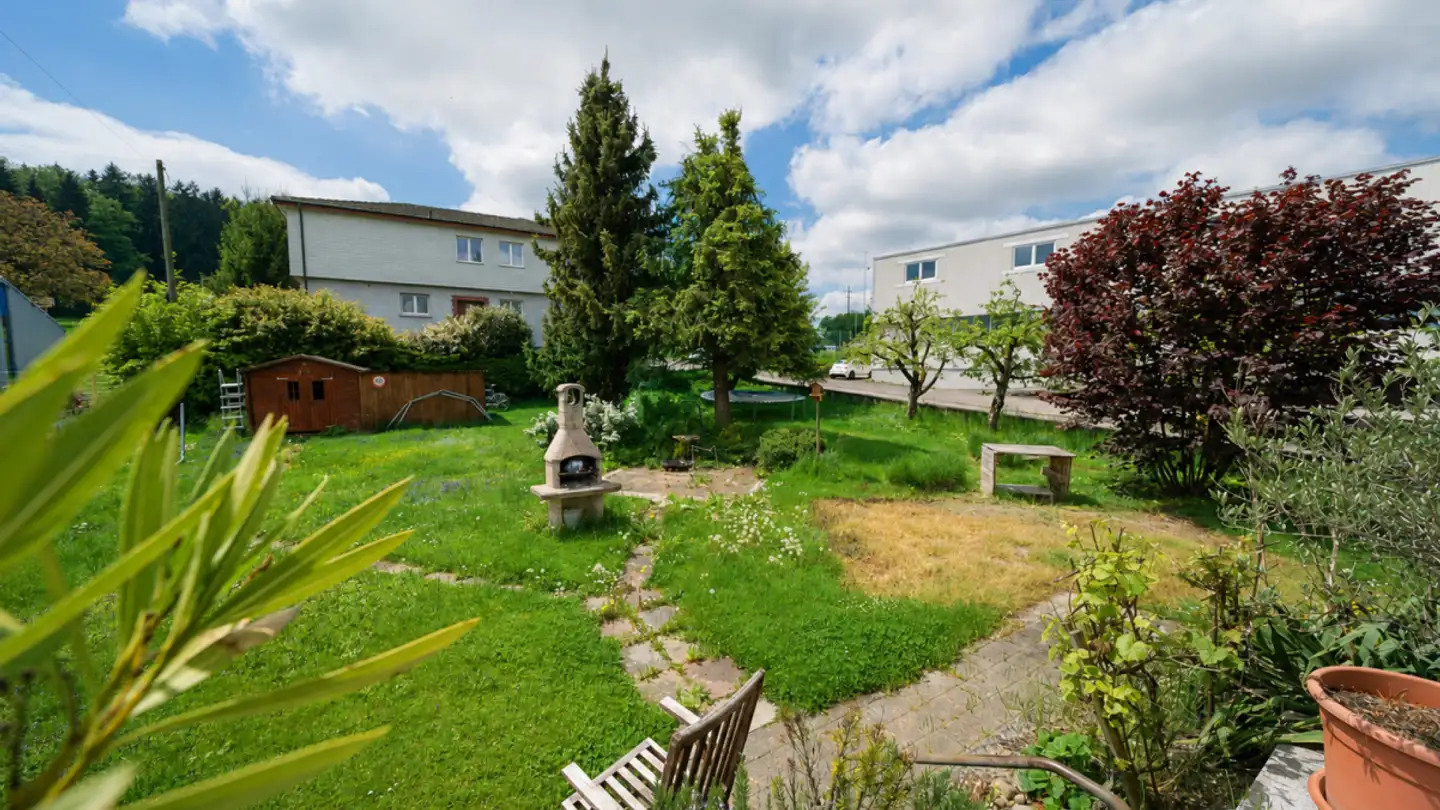 Terrain constructible à vendre - Unterer Hornerweg 8, 5604 Hendschiken