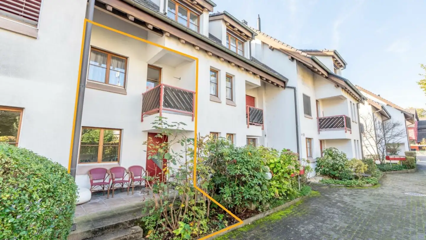 Appartement à vendre - Bahnhofstrasse 21b, 4104 Oberwil BL