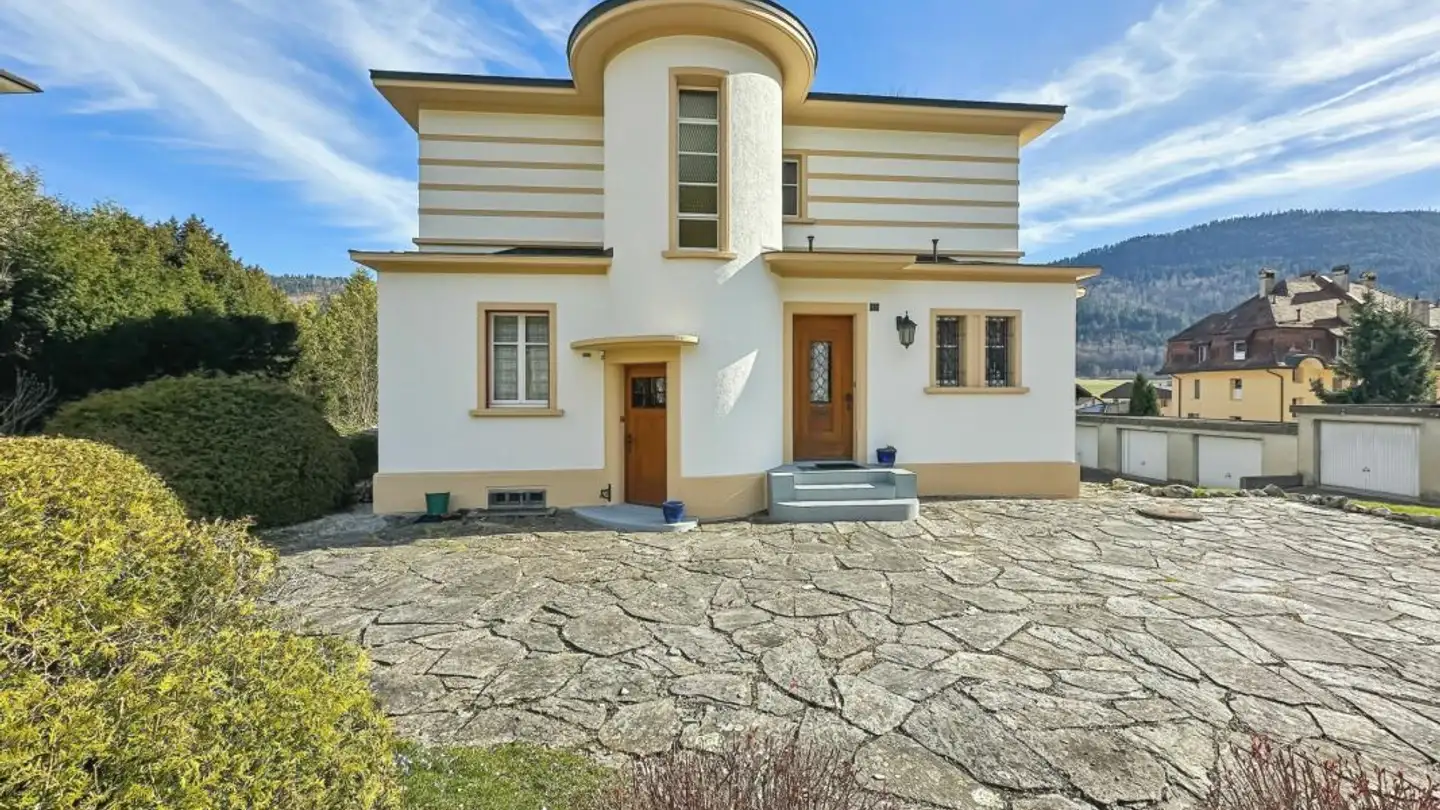 Casa singola in vendita - Rue Du Mont-D'or, 1337 Vallorbe