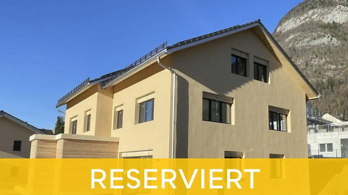 Casa bifamiliare in vendita - Staatsstrasse 60, 8888 Heiligkreuz (Mels)