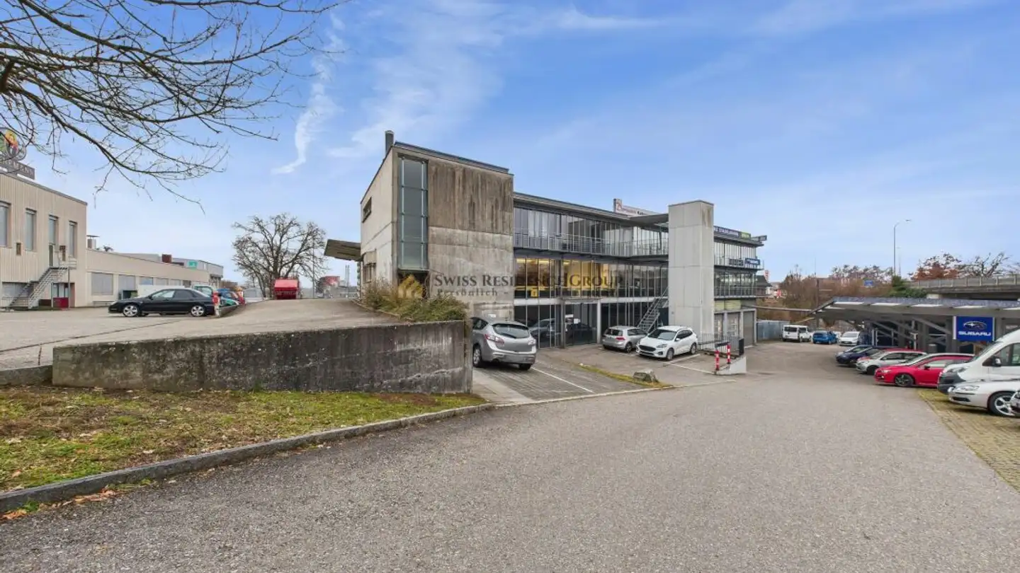 Commercial à louer - 5734 Reinach AG