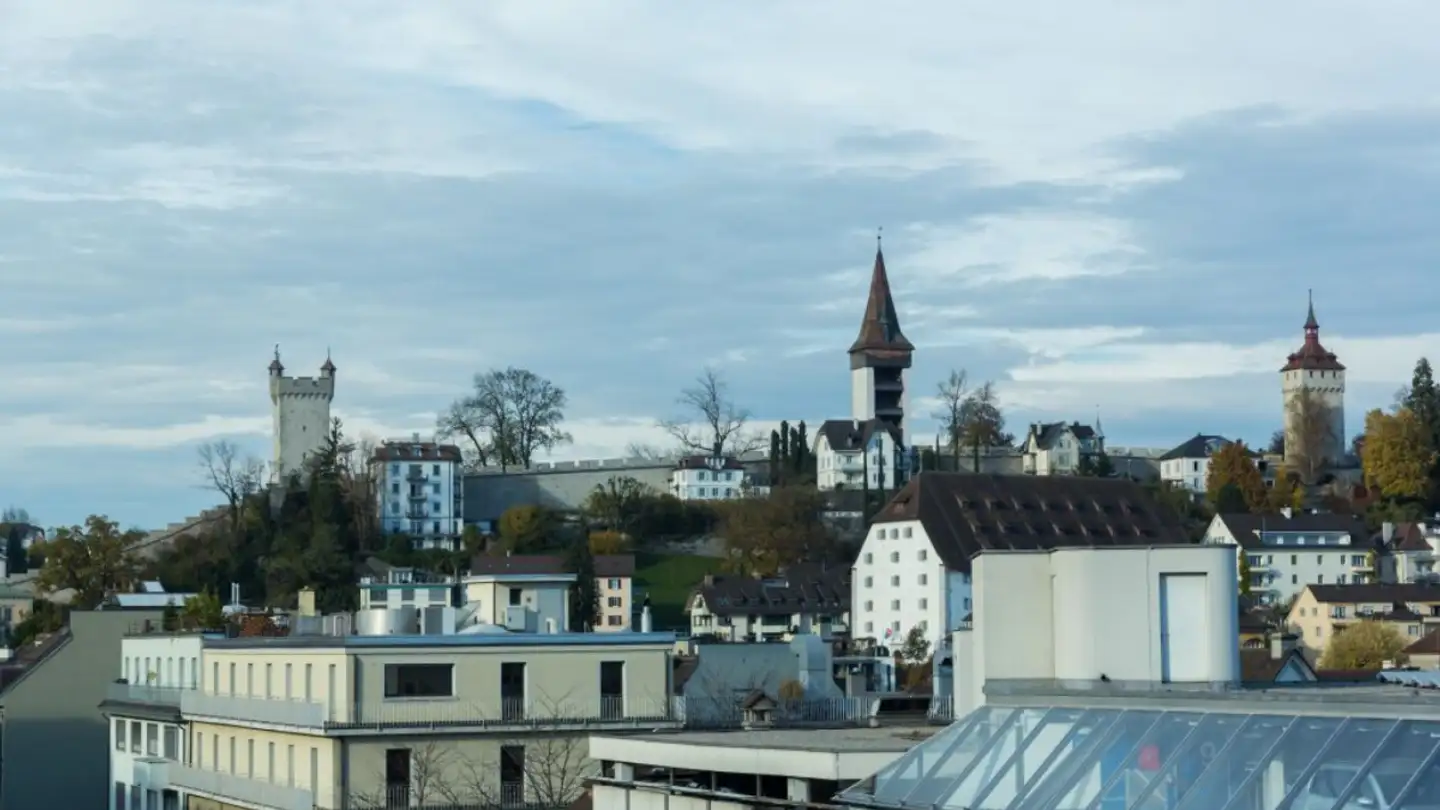 Bürofläche mieten - Hirschengraben 31, 6003 Luzern