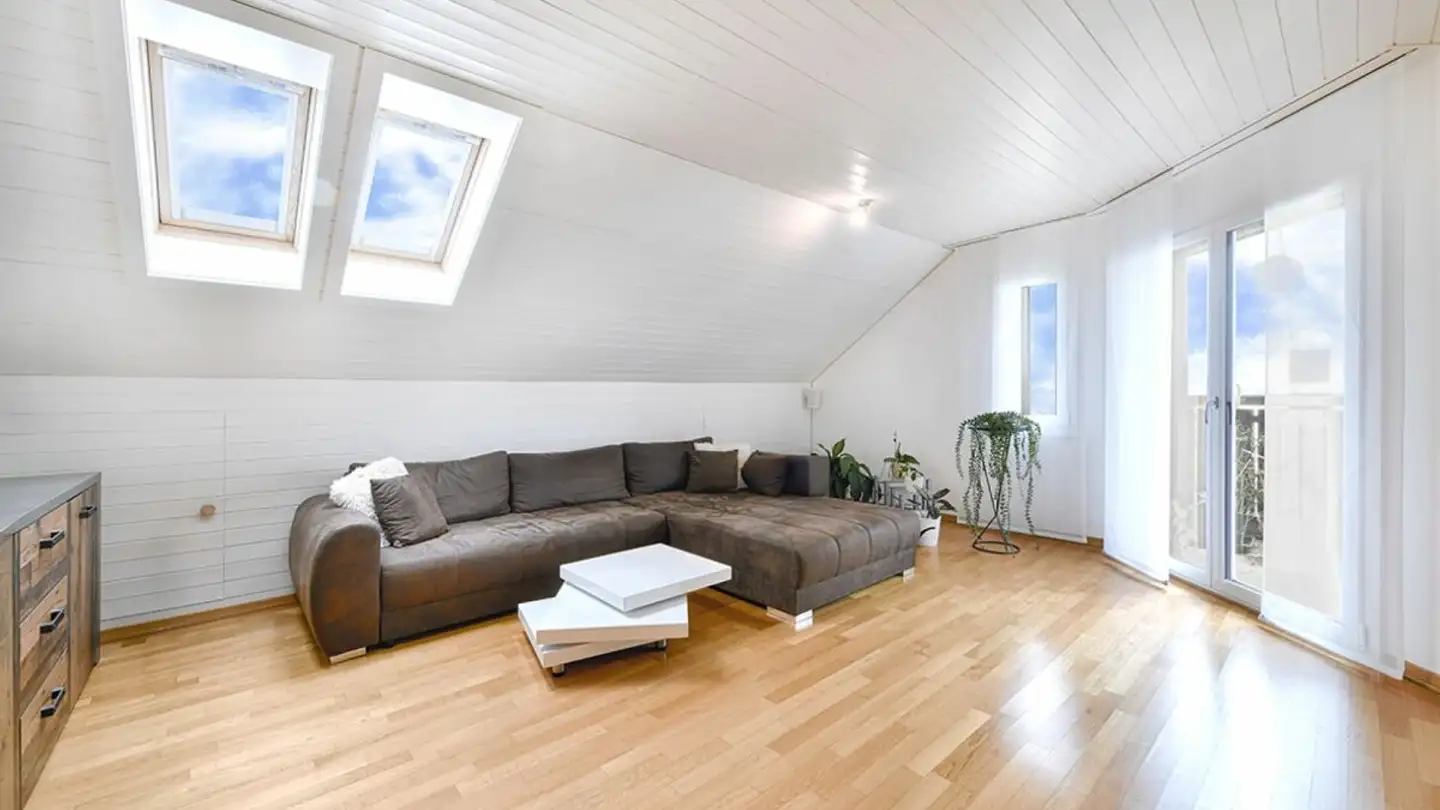 Attic flat for rent - Rothbündtweg 3, 8615 Wermatswil